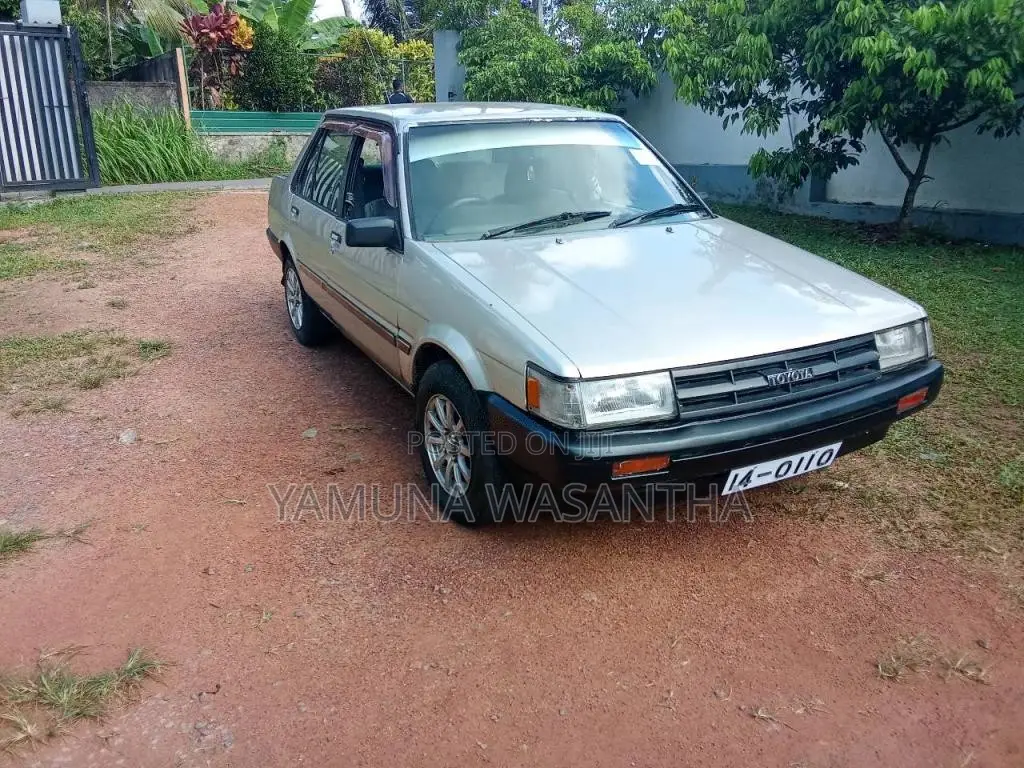 Toyota EE 81 1989 Car (Used)