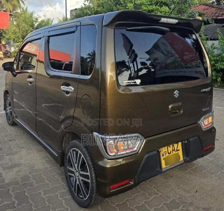 Suzuki Wagon R Stingray Turbo 2018 Car (Used)