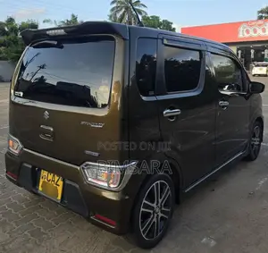 Suzuki Wagon R Stingray Turbo 2018 Car (Used)