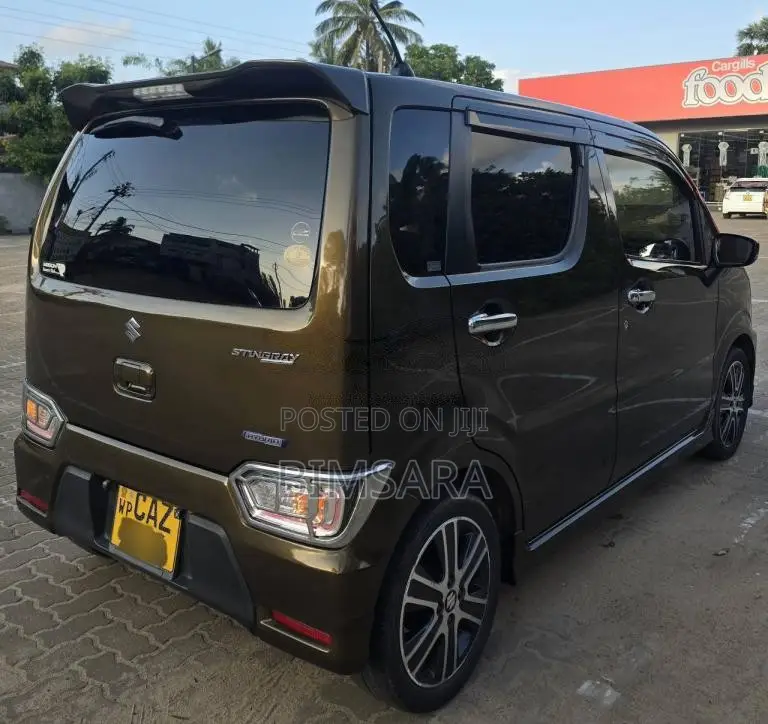 Suzuki Wagon R Stingray Turbo 2018 Car (Used)