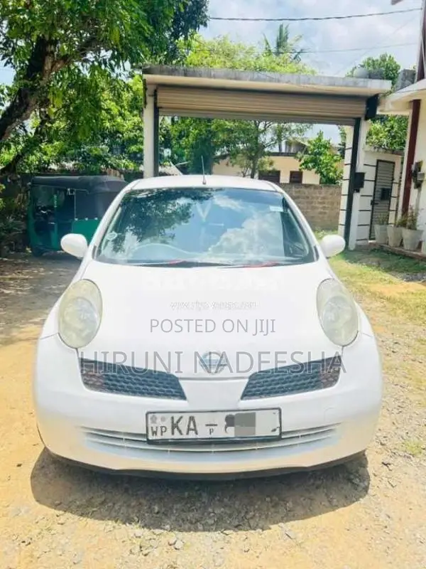 Nissan March K12 2002 Car (Used)
