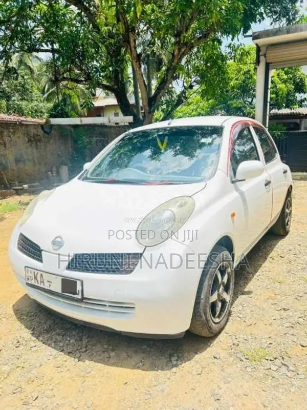 Nissan March K12 2002 Car (Used)