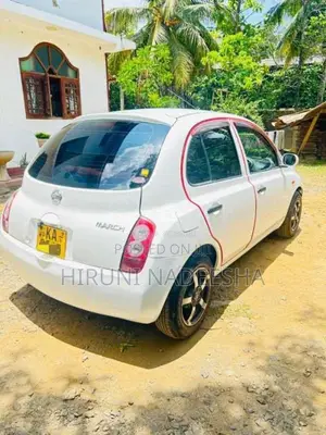 Nissan March K12 2002 Car (Used)