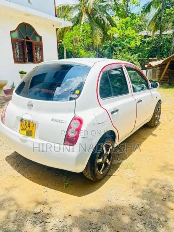 Nissan March K12 2002 Car (Used)