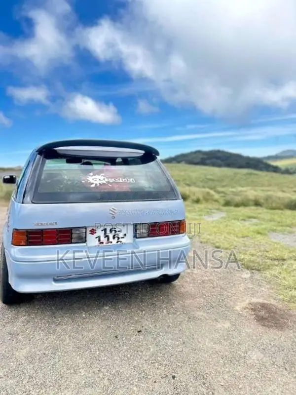 Suzuki Swift 1990 Car (Used)