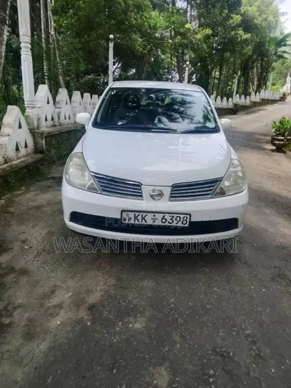 Nissan TIIDA 2007 Car (Used)