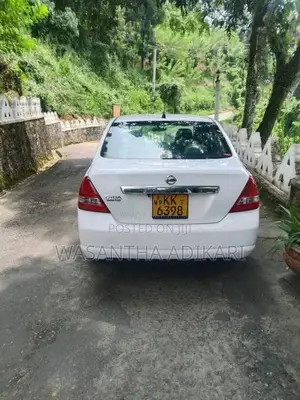 Nissan TIIDA 2007 Car (Used)