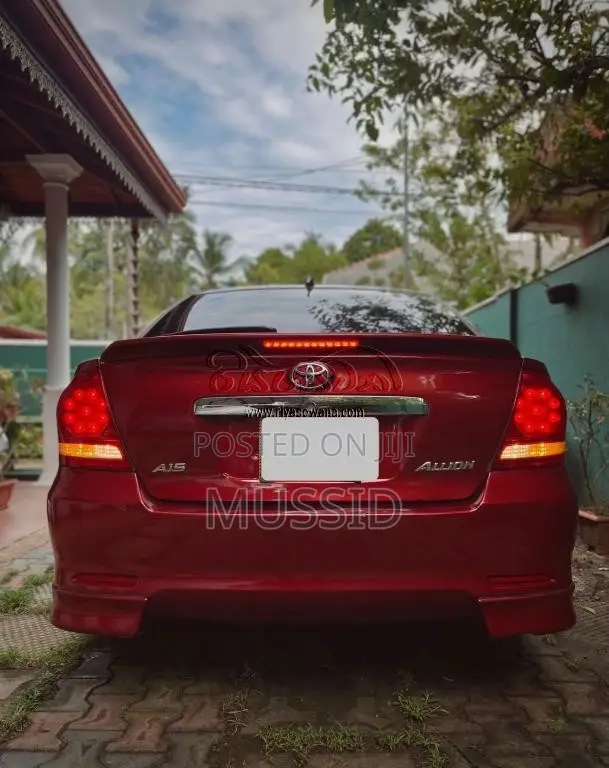 Toyota Allion 2002 Car (Used)