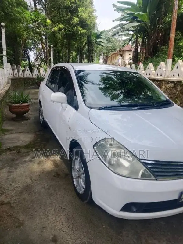 Nissan TIIDA 2007 Car (Used)