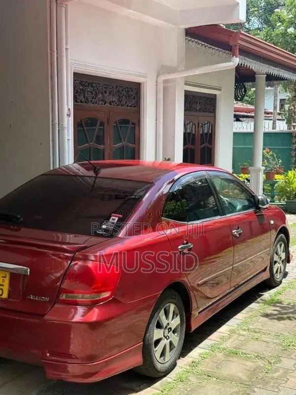 Toyota Allion 2002 Car (Used)