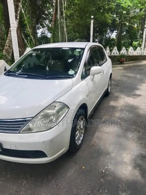 Nissan TIIDA 2007 Car (Used)