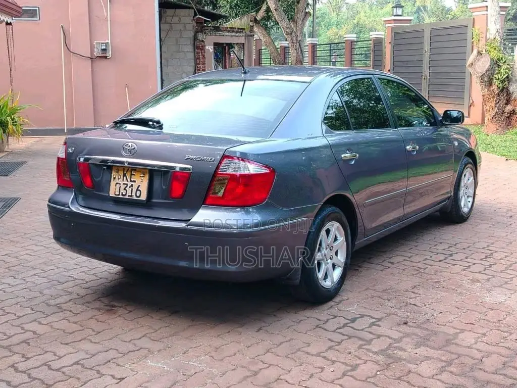 Toyota Premio 240 2002 Car (Used)