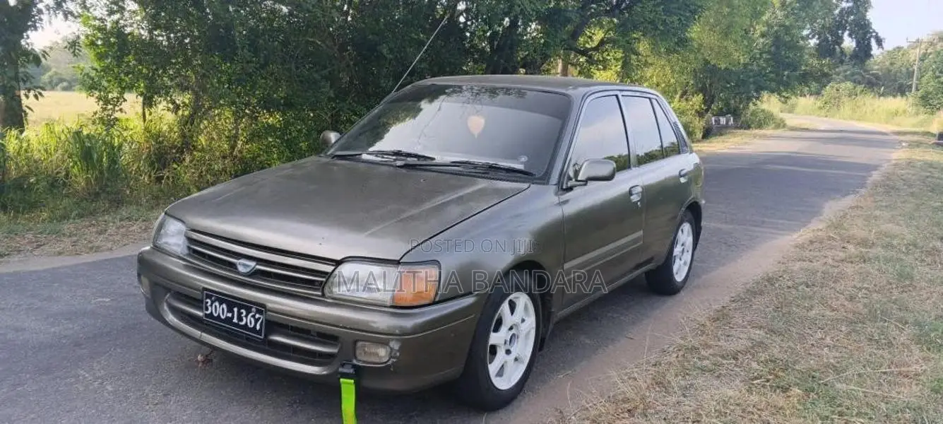 Toyota Starlet EP82 1995 Car (Used)