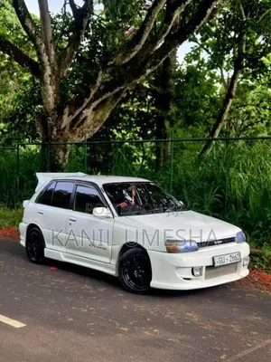 Toyota Starlet Ep82 Gt 2002 Car (Used)
