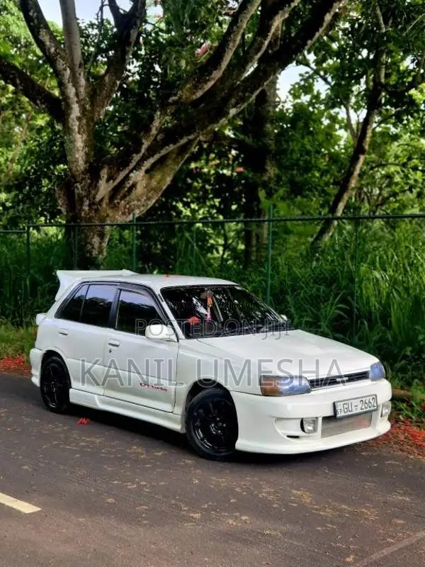 Toyota Starlet Ep82 Gt 2002 Car (Used)