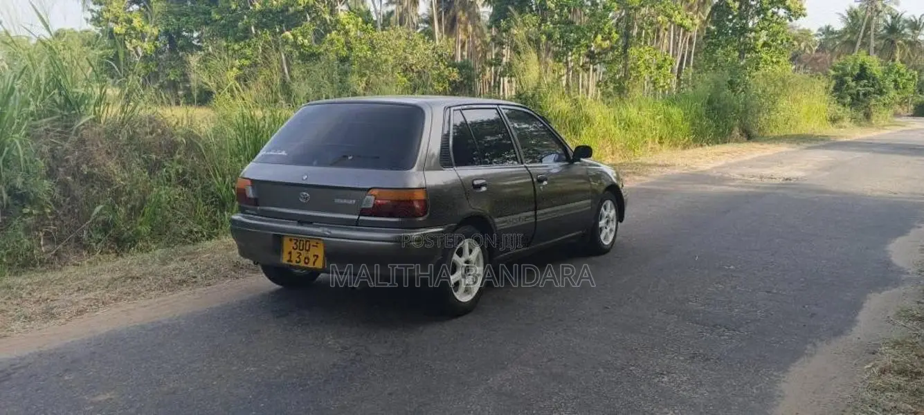 Toyota Starlet EP82 1995 Car (Used)
