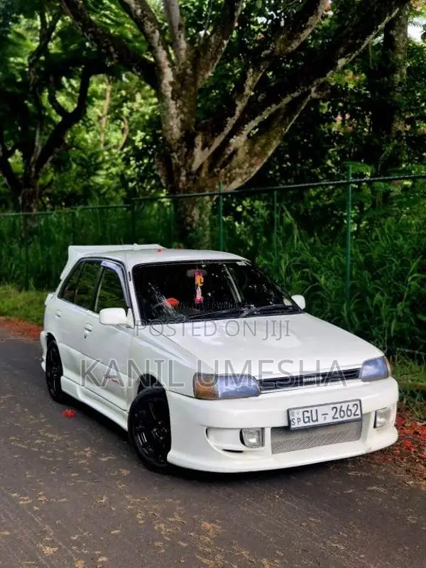 Toyota Starlet Ep82 Gt 2002 Car (Used)