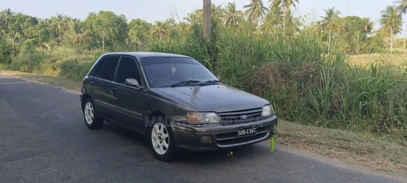 Toyota Starlet EP82 1995 Car (Used)