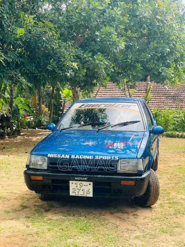 Nissan March K10 1991 Car (Used)