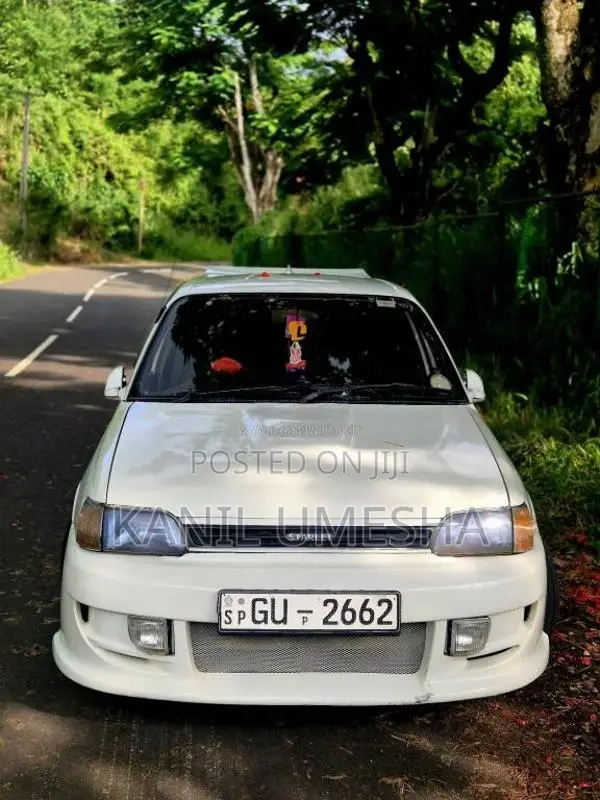 Toyota Starlet Ep82 Gt 2002 Car (Used)