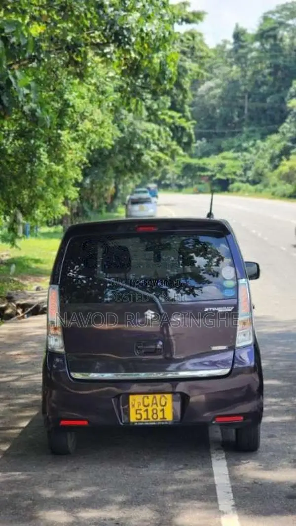 Suzuki Wagon R Stingray 2014 Car (Used)