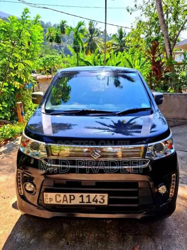 Suzuki Wagon R Stingray J Style 2016 Car (Used)