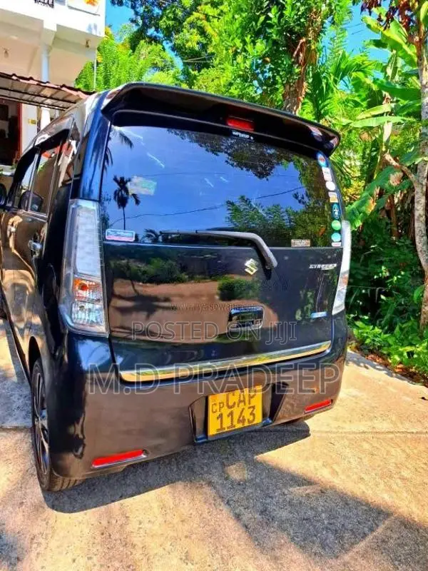 Suzuki Wagon R Stingray J Style 2016 Car (Used)