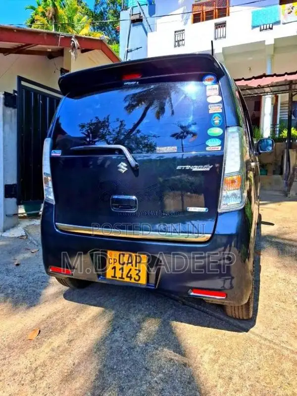 Suzuki Wagon R Stingray J Style 2016 Car (Used)