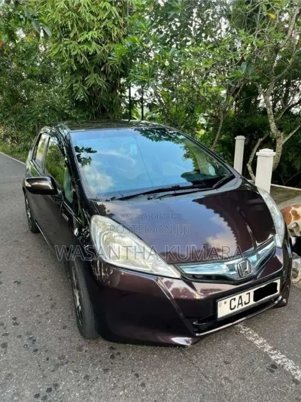 Honda Fit GP1 2012 Car (Used)