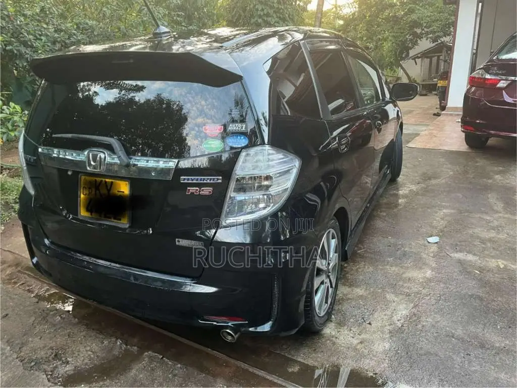 Honda FIT GP4 RS 2012 Car (Used)