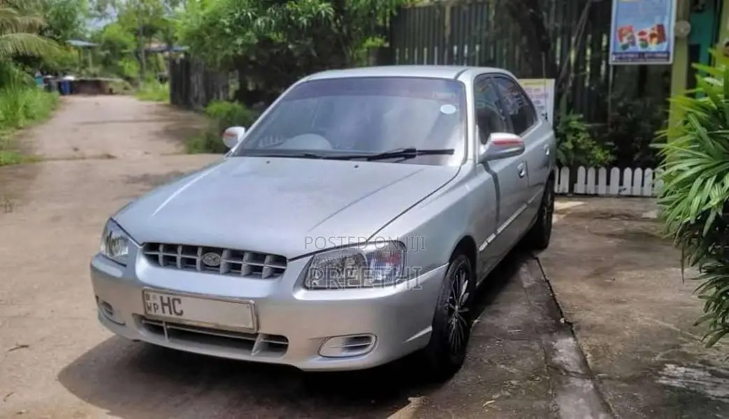 Hyundai Accent 2002 Car (Used)