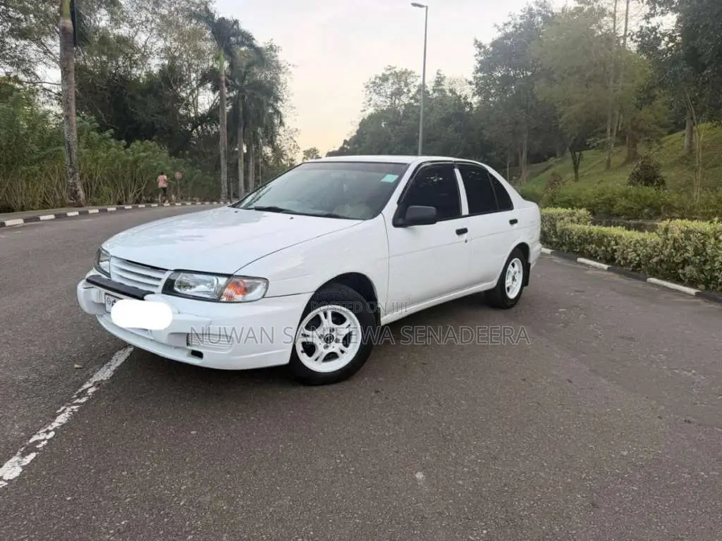 Nissan Pulsar Cj2 1997 Car (Used)