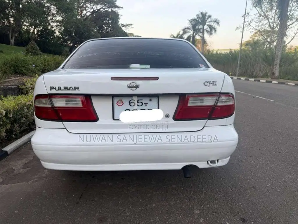 Nissan Pulsar Cj2 1997 Car (Used)