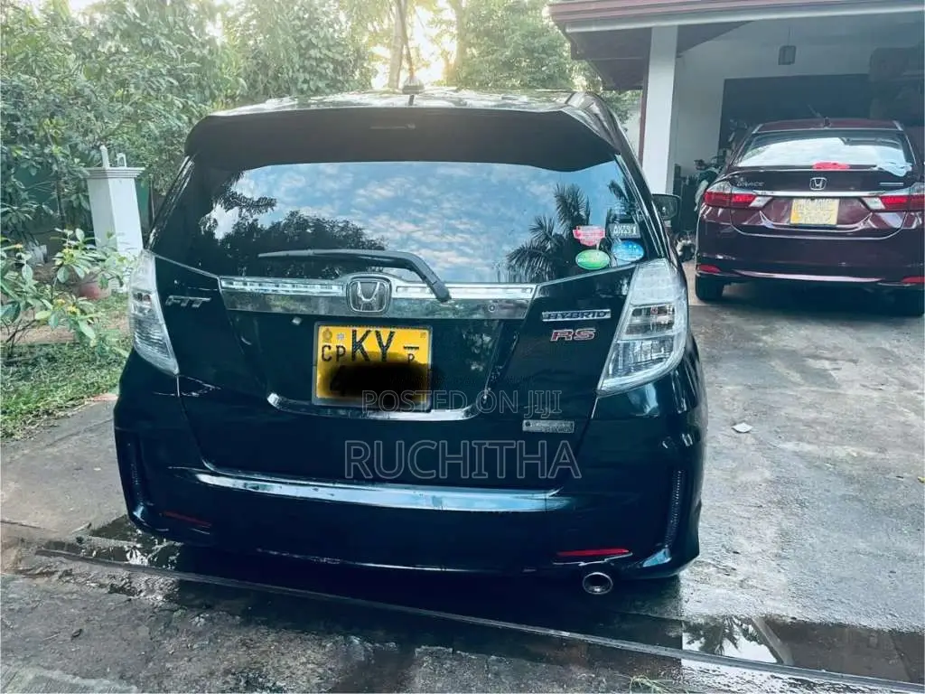 Honda FIT GP4 RS 2012 Car (Used)