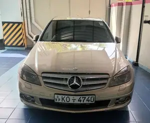 Mercedes-Benz C180 Kompressor 2010 Car (Used)