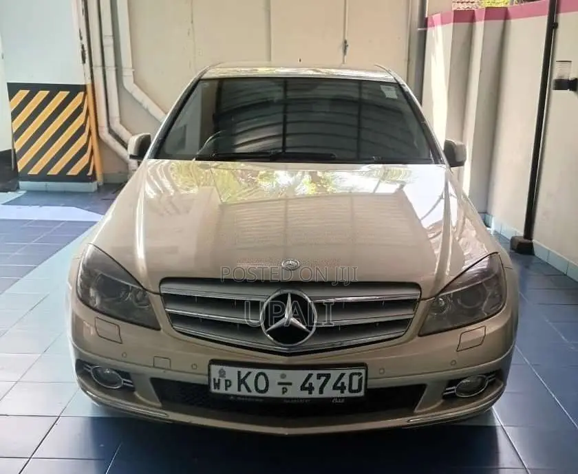 Mercedes-Benz C180 Kompressor 2010 Car (Used)
