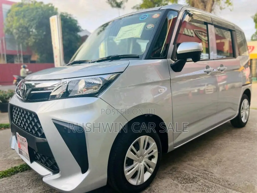 Toyota Roomy 2023 Car Unregistered (Recondition)
