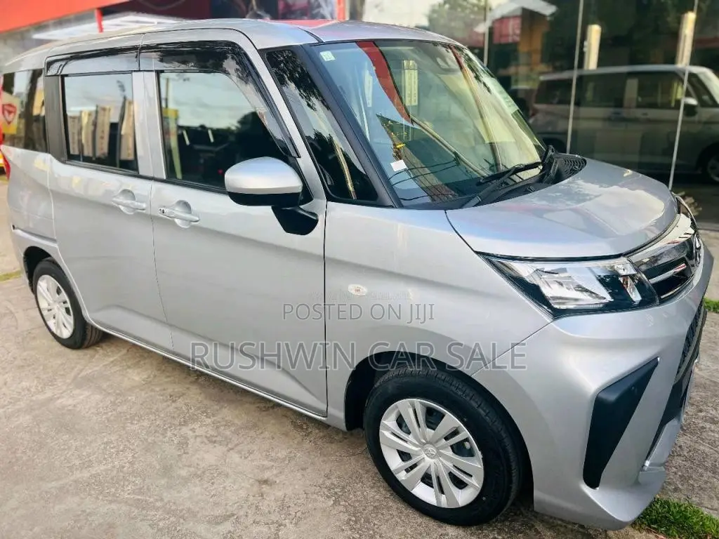 Toyota Roomy 2023 Car Unregistered (Recondition)
