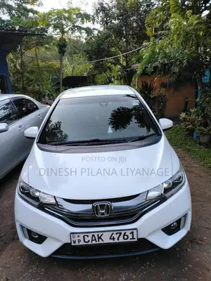 Honda Fit GP5 2015 Car (Used)