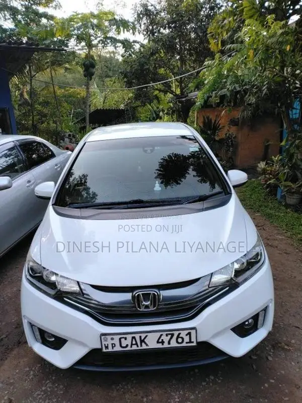 Honda Fit GP5 2015 Car (Used)