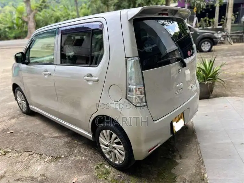 Suzuki Wagon R FZ Safety 2017 Car (Used)
