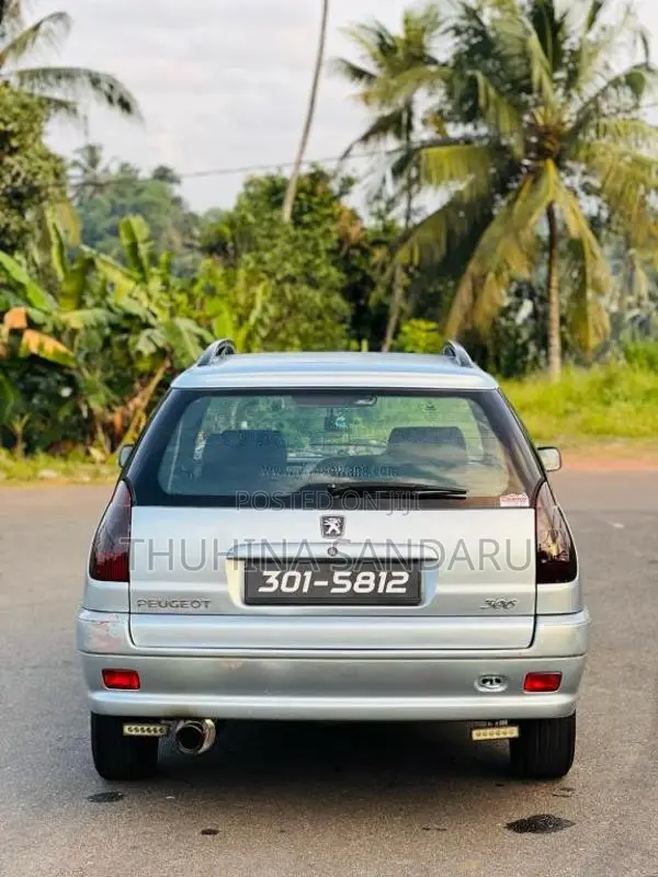 Peugeot 306 Wagon 1999 Car (Used)
