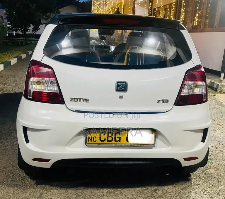 Zotye Z100 2019 Car (Used)