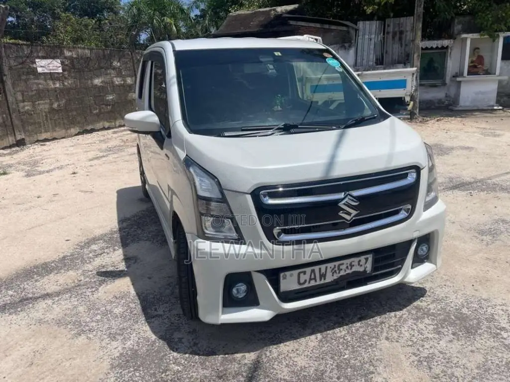 Suzuki Wagon R Stingray 2017 Car (Used)