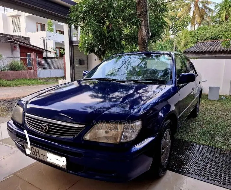 Toyota Soluna 2001 Car (Used)