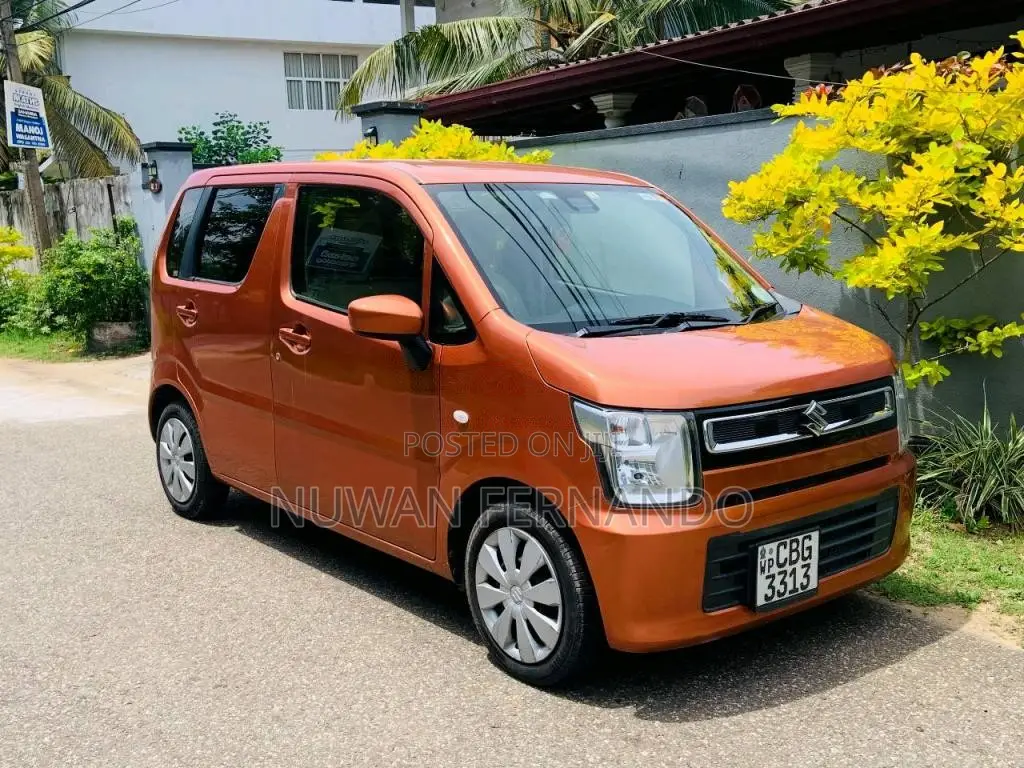 Suzuki Wagon R FX 2019 Car (Used)