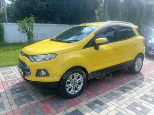 Ford Titanium Ecosport 2015 Car (Used)