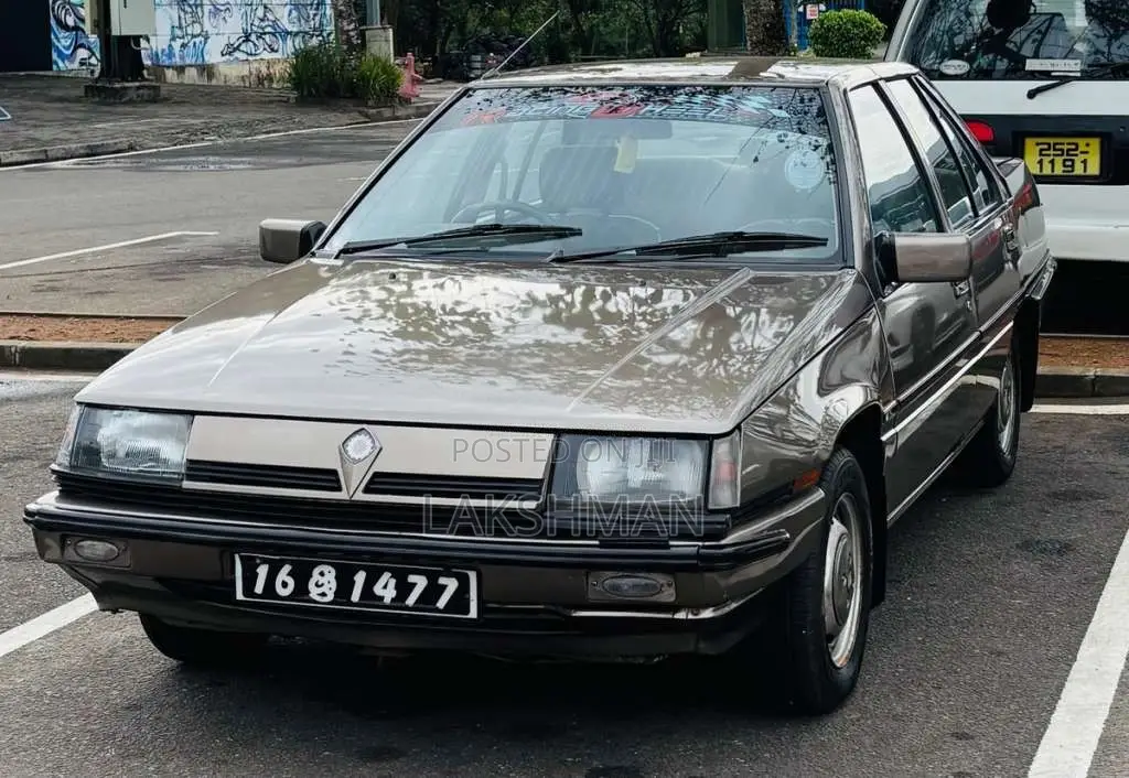 Proton Saga 1988 Car (Used)