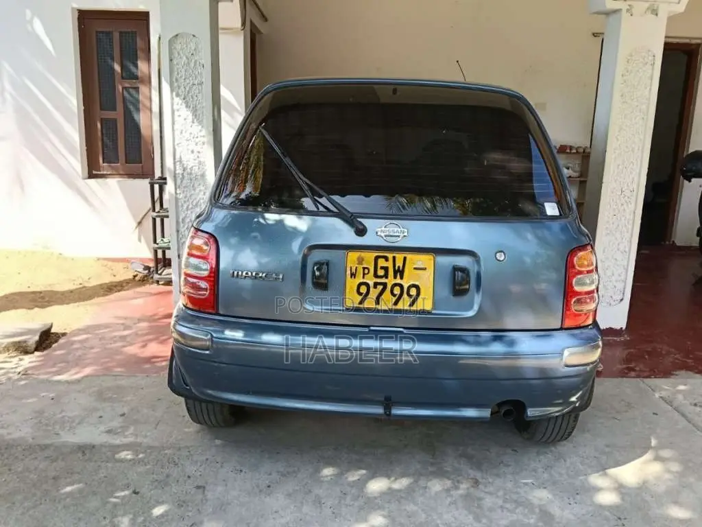 Nissan March K11 1999 Car (Used)