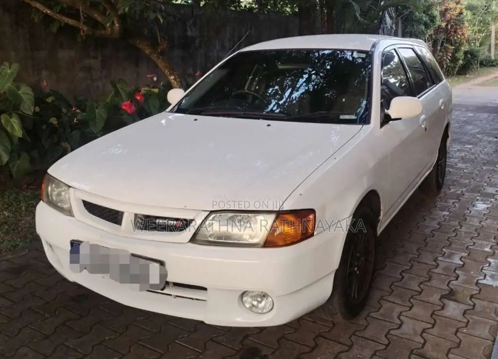 Nissan Wingroad G Limitede 1999 Car (Used)